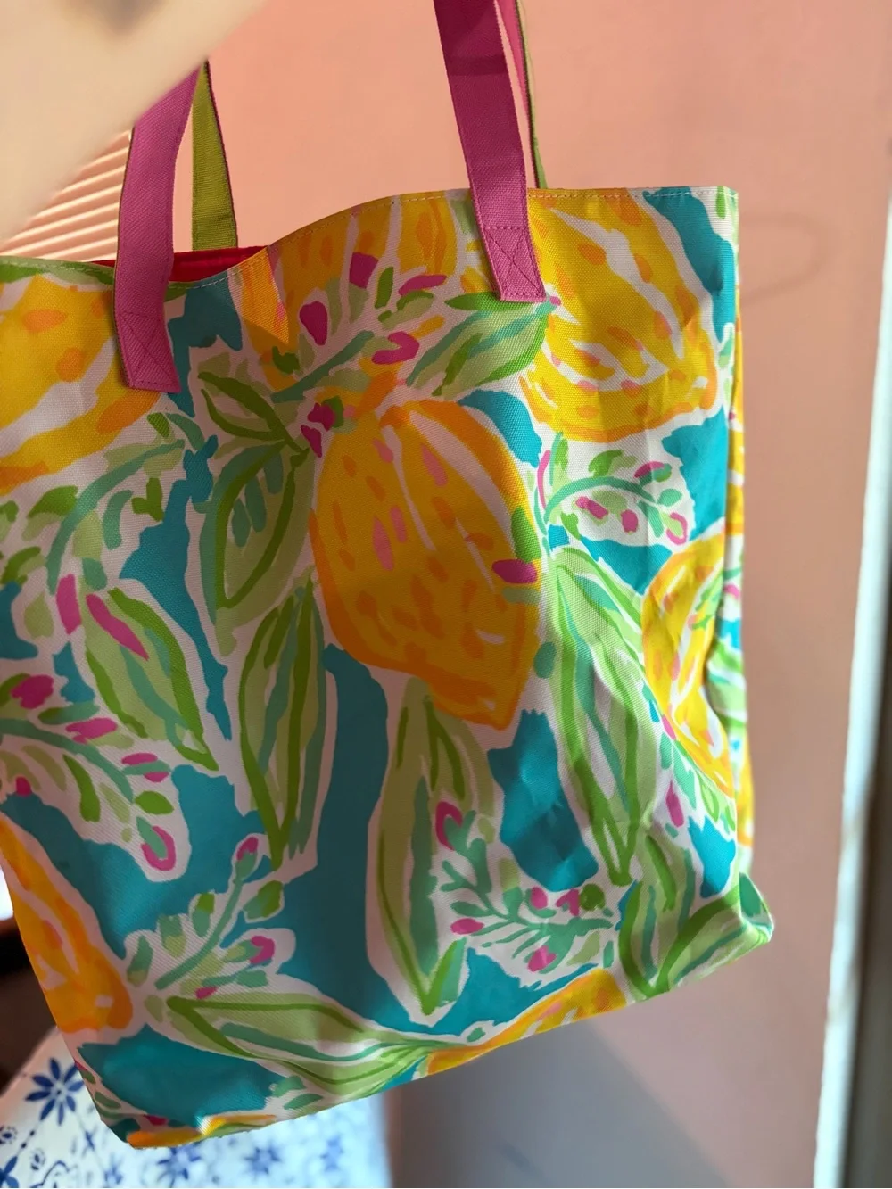 Lily Pulitzer Estee Lauder Purse
